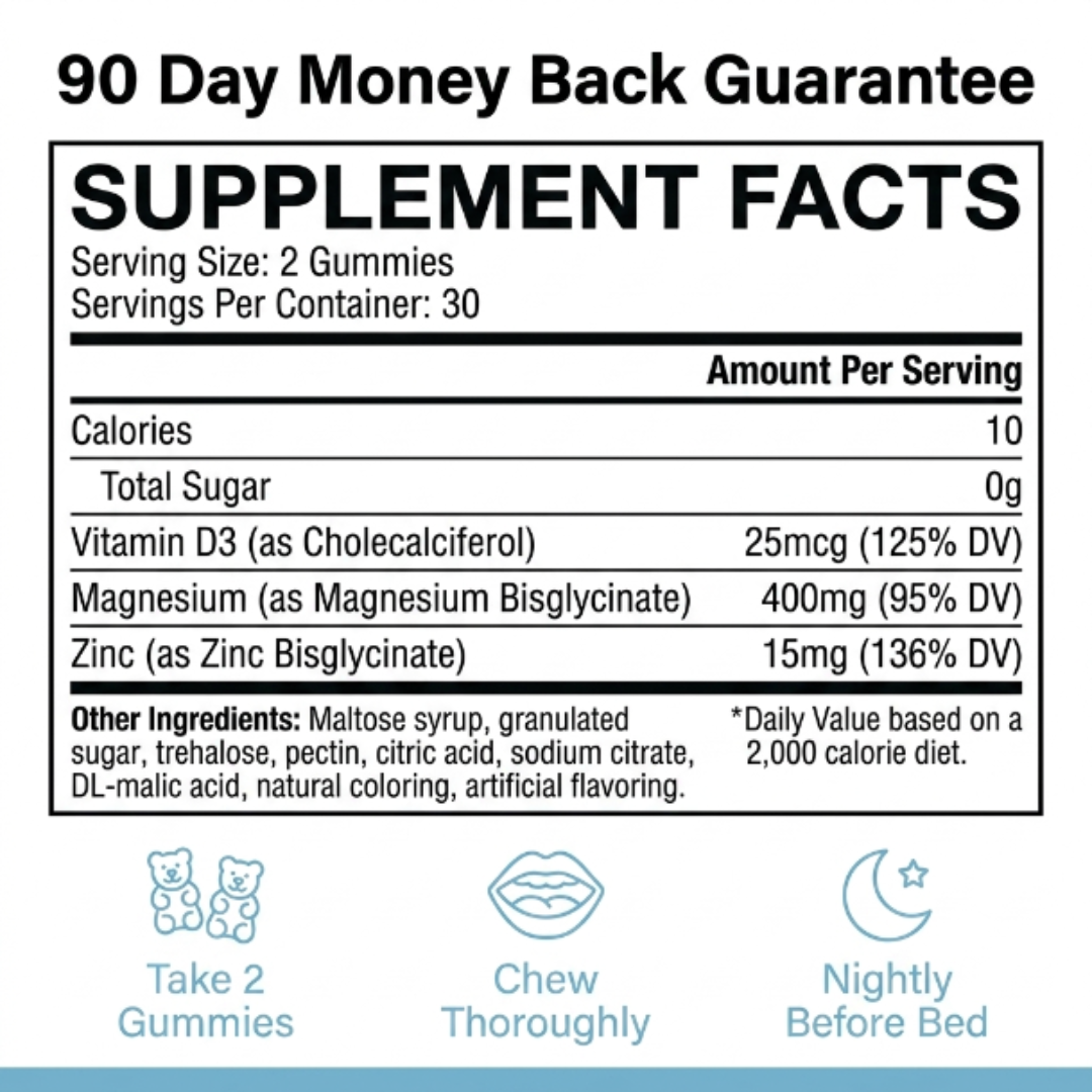 Magnesium Gummy