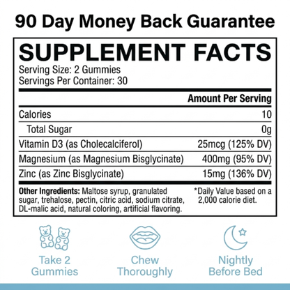 Magnesium Gummy