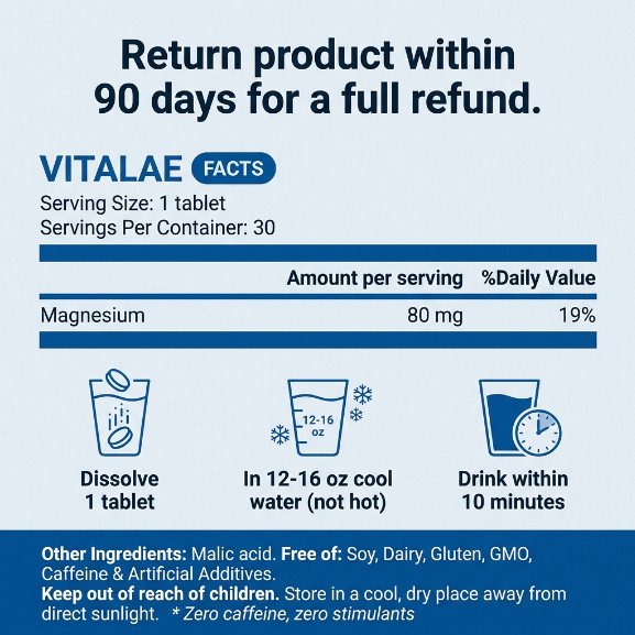Molecular Hydrogen Tablets (12PPM Verified)