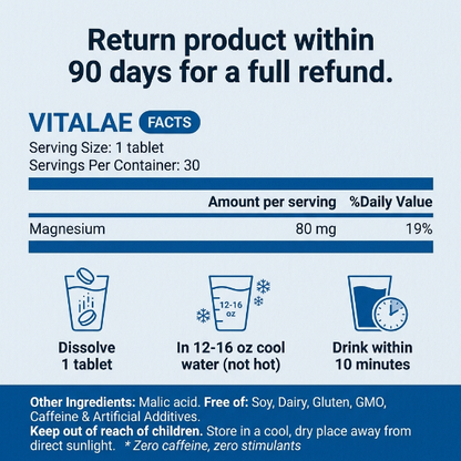 Molecular Hydrogen Tablets (12PPM Verified)